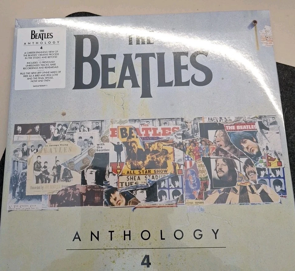 THE BEATLES - ANTHOLOGY 4 - 3 x 12"Vinyl - Bild 1 von 3