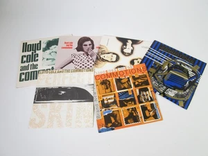 Lloyd Cole and the Commotions Lot of 6 Vinyl Records Singles 7" - Picture 1 of 3