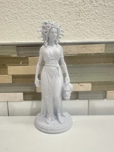 Medusa Head Of Snakes 6” Sculpture Statue Figurine Greek Mythology Perseus Decor - Picture 1 of 7