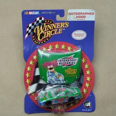 BOBBY LABONTE   #18   Muppet Pontiac   Winner's Circle   1:64 Car  2002  NASCAR - Image 1 of 4