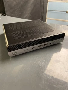 HP EliteDesk 705 G5 Mini Desktop PC AMD Ryzen 3 Pro, 16GB RAM, 512GB SSD, Win10 - Afbeelding 1 van 10
