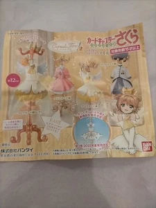 Capsula Torso Torso Card Captor Sakura card tipo Gashapon capsula giocattoli grigio - Foto 1 di 3