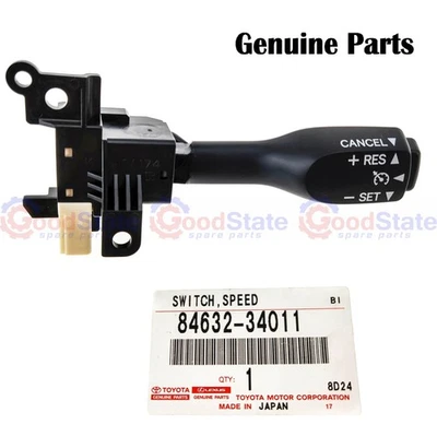 Genuine Hilux TGN126 TGN121 KUN26 KUN16 KUN126 Cruise Control Lever Stalk Switch - Image 1 of 3