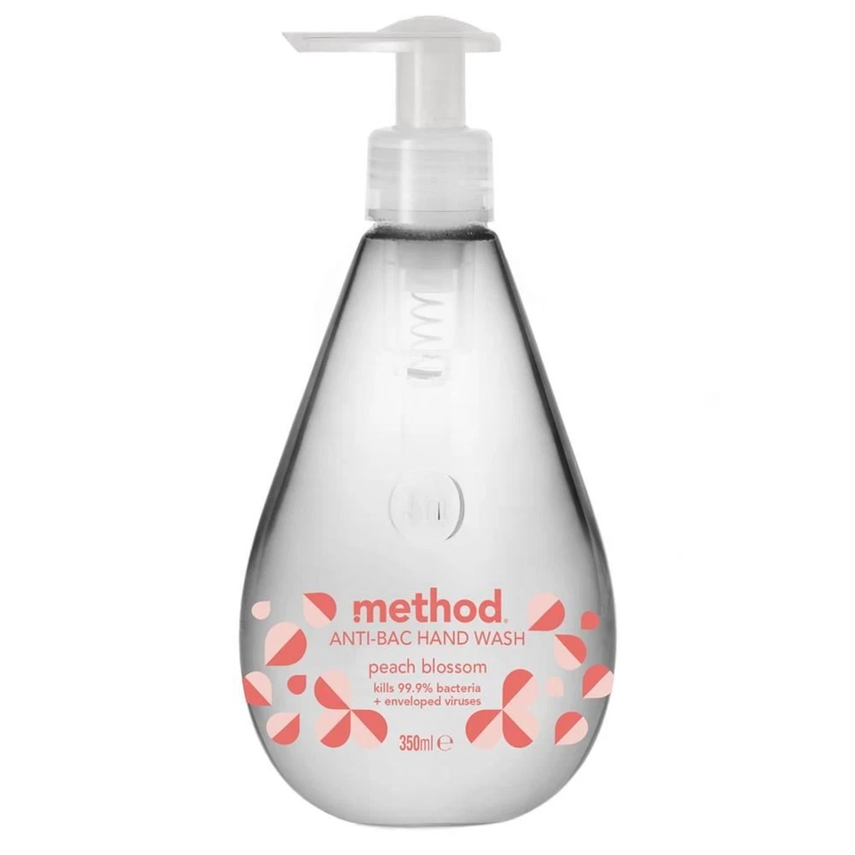Method Hand Soap Antibac Peach Blossom 350ml - Image 1 of 1
