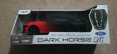 2024 Mustang Dark Horse 1/16 Scale R/C Car JADA Big Time Muscle NEW - Image 1 of 4