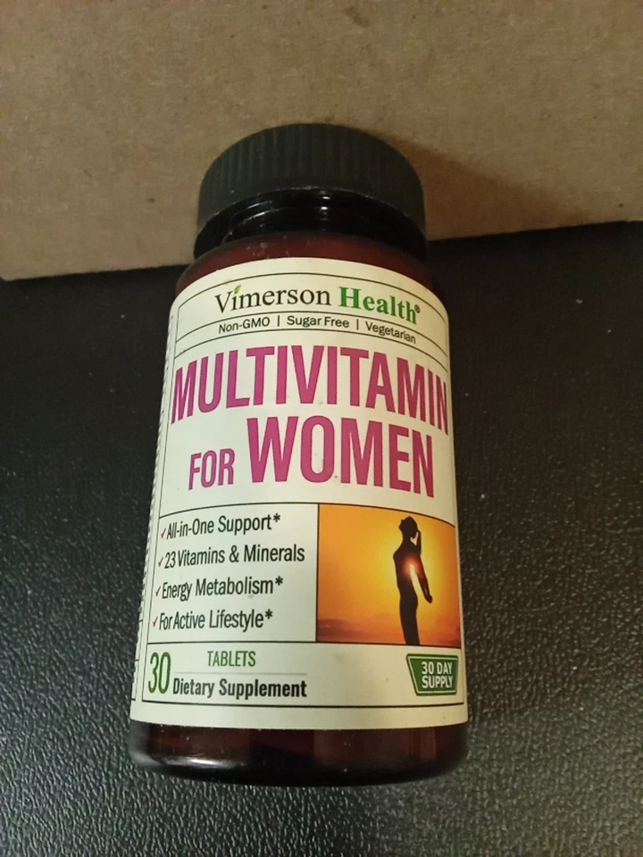 Multivitamínico diario para mujer Vimerson Health - 60 cápsulas caducidad 9/2026  Foto 1 de 2