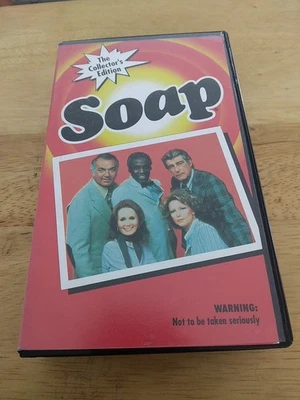 Soap VHS episodes 5 - 8 Bb4 - Image 1 of 3