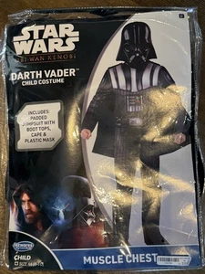Star Wars Darth Vader Child Costume, Size M (8-10), original packaging - Picture 1 of 7