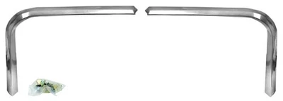 Sobrancelha Chevrolet CHEVELLE MOLDAGEM 1966 **PAR** - Imagem 1 de 3