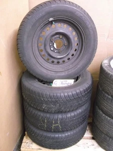 Sommer Komplettradsatz Felge Stahl BMW 5er E34 205/65/15 Reifen Räder BM 515001 - Picture 1 of 2