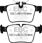 Ebc Ultimax Rear Brake Pads For Mercedes C Class (W205) C250 Td (204 Bhp) (14>)