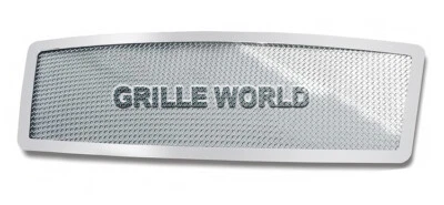 For 2004-2010 Infiniti QX56 Stainless Steel Mesh Premium Grille Insert - Image 1 of 2