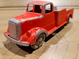 Tootsietoy 1954-1957 6" Mack L-Line Stake Truck Step Side Red Vintage Diecast - Picture 1 of 8