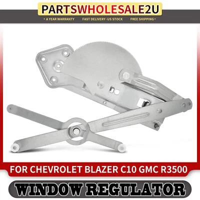 Regulador de ventana eléctrico eléctrico de conductor delantero para Chevrolet K10 Blazer GMC Jimmy Foto 1 de 4