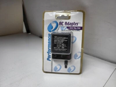 NEW Factory Sealed Performance AC Power adapter for GAMEBOY / POCKET / COLOR #F3 - Image 1 of 4