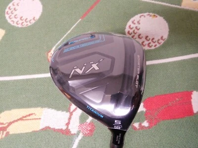 New Honma Beres NX Fairway Wood (5 Wood - 18*)/ Honma Vizard for NX 45 Stiff - Image 1 of 4