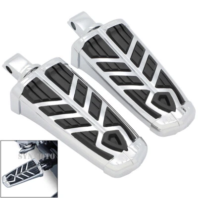 Front Rear FootPegs For Victory 8 ball Vegas Jackpot Judge All Hammer High-Ball Foto 1 de 4