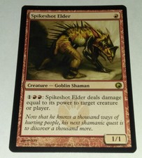 Spikeshot Elder - Scars of Mirrodin - Magic the Gathering MTG LP