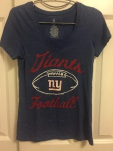 Damen NFL Team Apparel New York Giants Football T-Shirt Gr. XSmall gebraucht - Bild 1 von 4
