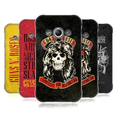 FUNDA GEL SUAVE VINTAGE GUNS N' ROSES PARA TELÉFONOS SAMSUNG 4 Foto 1 de 4
