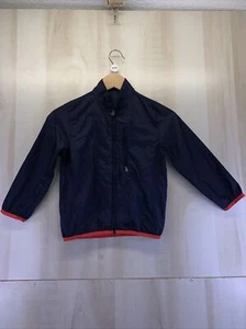 Gap Kids Toddler Boys Blue Red Nylon Windbreaker Jacket Size XS 4/5-7715 - Picture 1 of 6