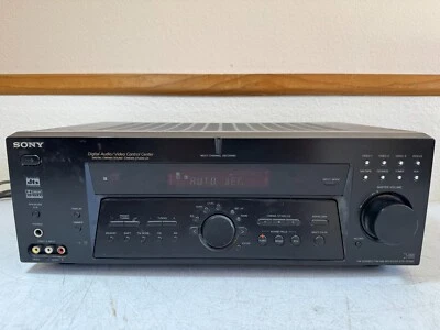 Sony STR-DE685 Receiver HiFi Stereo Vintage 5.1 Channel Home Theater Audio Radio - Image 1 of 4