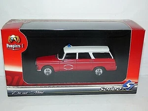 Peugeot 404 Break Pompiers Estate Fire Car 1964 escala 1/43 Solido - Imagen 1 de 2