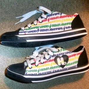 Tenis Tenis Tenis Mujer De Colección Raras Cordero Harajuku Lovers Logo Talla 10 - Imagen 1 de 3