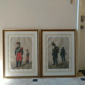 Charles Edouard Armand-Dumaresq: Chasseurs A Pied and Ecole Imperial Cavalerie - Imagen 1 de 12