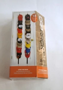 Perfect Curve Cap Rack System Baseball Cap Organizer Holds 18 Caps New Open Box - Picture 1 of 4