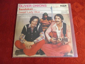 7" 45rpm OST OLIVER ONIONS Sandokan / Sweet Lady Blue 1976 - Bild 1 von 1