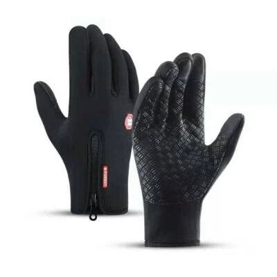 -10°F Guantes de Invierno para Hombres y Mujeres Guantes Térmicos Pantalla Táctil Clima Frío Foto 1 de 4