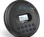 Portable Rechargeable Car Walkman ASP CD Player - Dual Stereo Speakers (CD5189B)