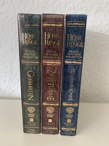 Der Herr der Ringe Trilogie, 12 DVD-Disc Special Extended Edition - Bild 1 von 6