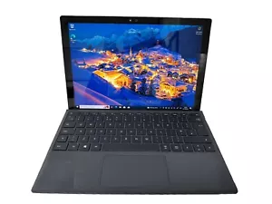 Microsoft Surface Pro 4 2 in 1 Laptop touchscreen i5-6300U 4GB RAM 256GB SSD - Picture 1 of 19