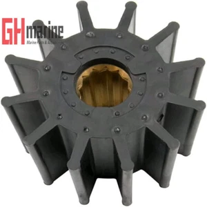 MTU Engine Flexible Raw Water Pump Impeller Series 183 Inboard Marine NEW - Foto 1 di 11