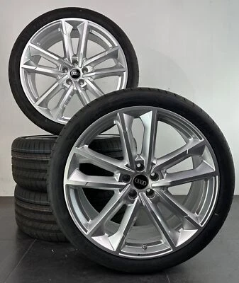 Audi A6 S6 4K C8 21 Zoll Felgen Sommerreifen Sommerräder 4K0601025CP NEU #G - Bild 1 von 4