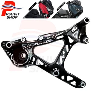 Original Swing Arm YAMAHA XMAX X-MAX 300 Black with CNC Milling Pattern Black - Picture 1 of 6