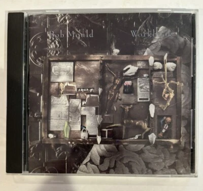 Bob Mould - Workbook (Virgin Records CD, 1989) Alternative Rock, Husker Du - Image 1 of 4