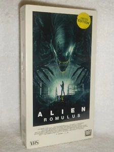 Alien Romulus (VHS, 2024) NEW Fede Alvarez Cailee Spaeny David Jonsson horror - Picture 1 of 6