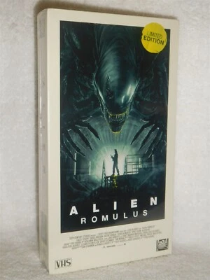 Alien Romulus (VHS, 2024) NEW Fede Alvarez Cailee Spaeny David Jonsson horror  - Image 1 of 4