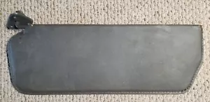 1973-87 Chevy Truck Right Sun Visor #6264270 RH Right Gray OEM - Picture 1 of 7