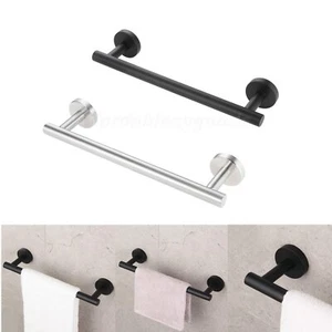 Bad Handtuchhalter Wandmontage Tuchhalter Kleiderbügel Bar Home Bademantelhalter - Picture 1 of 8