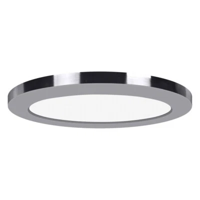 Access Lighting 12 in. ModPLUS Chrome Trim Recessed For 20832 & 20838 - Image 1 of 2