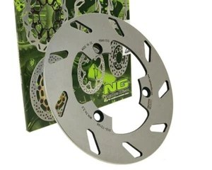 Brake disc NG 010 - 185 / 80 / 3.5 mm 3 hole for Rieju RR Spike Drac 2 50 ccm - Picture 1 of 1