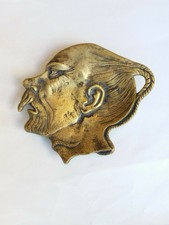 Portacenere ottone brass ashtray handmade fatto a mano vintage