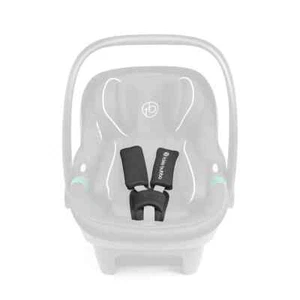 Ickle Bubba Stratus Harness Padding Set - 2 Shoulder & Crotch (Black) - Picture 1 of 1