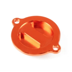 Cubierta protectora de relleno de aceite de motor accesorios del mercado de accesorios para KTM RC 390 2014-21 - Imagen 1 de 2