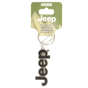 Plasticolor Jeep Keychain with Sturdy Metal Construction - Picture 1 of 3
