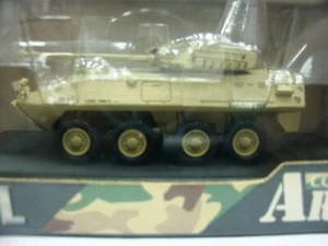 WOW EXTREMADAMENTE RARO LAV90 AG Piraña USMC Desert 1988 nuevo en caja 1:72 cdc Armadura Metal - Imagen 1 de 8